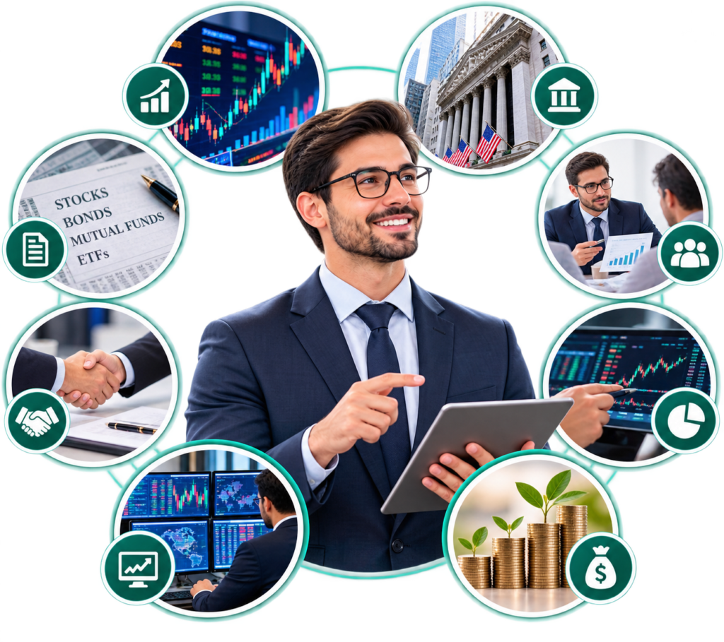 Stockbroker Image