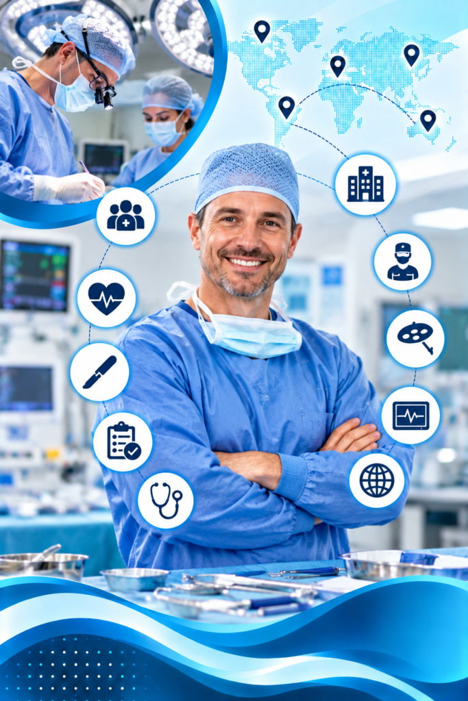Surgeons Email List