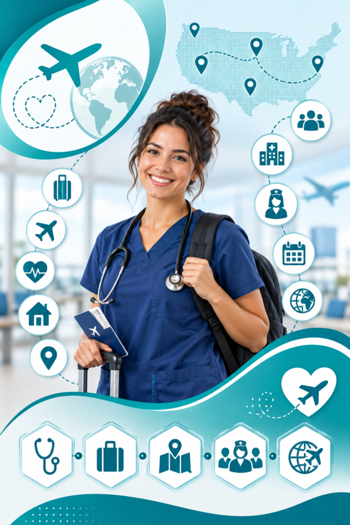 Travel Nurses Email List
