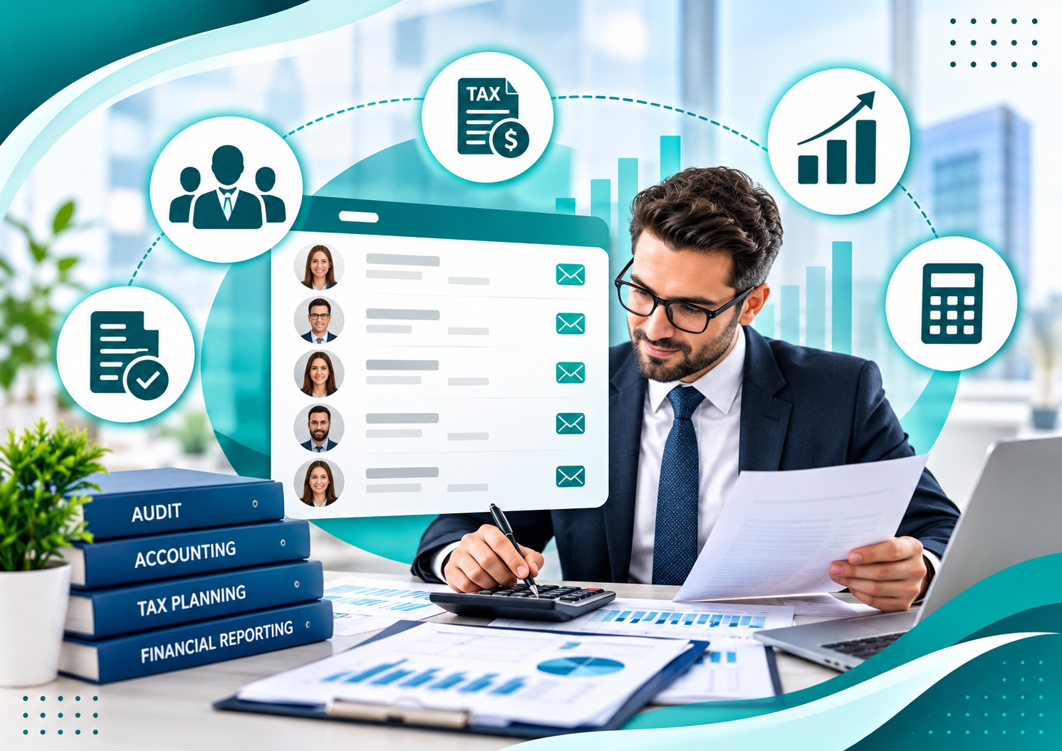 CPA Email List