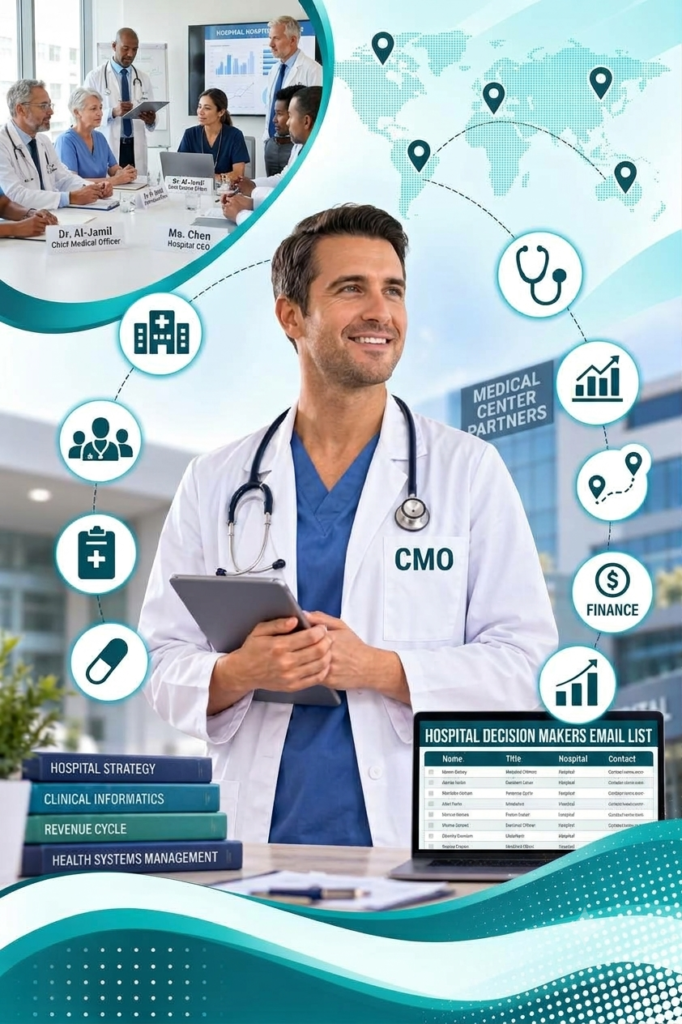 Hospital Decision Makers Email List