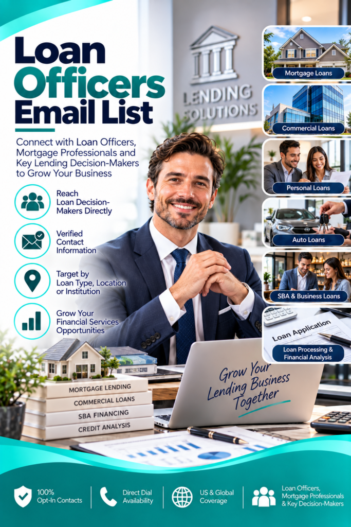 Loan Officer Email List