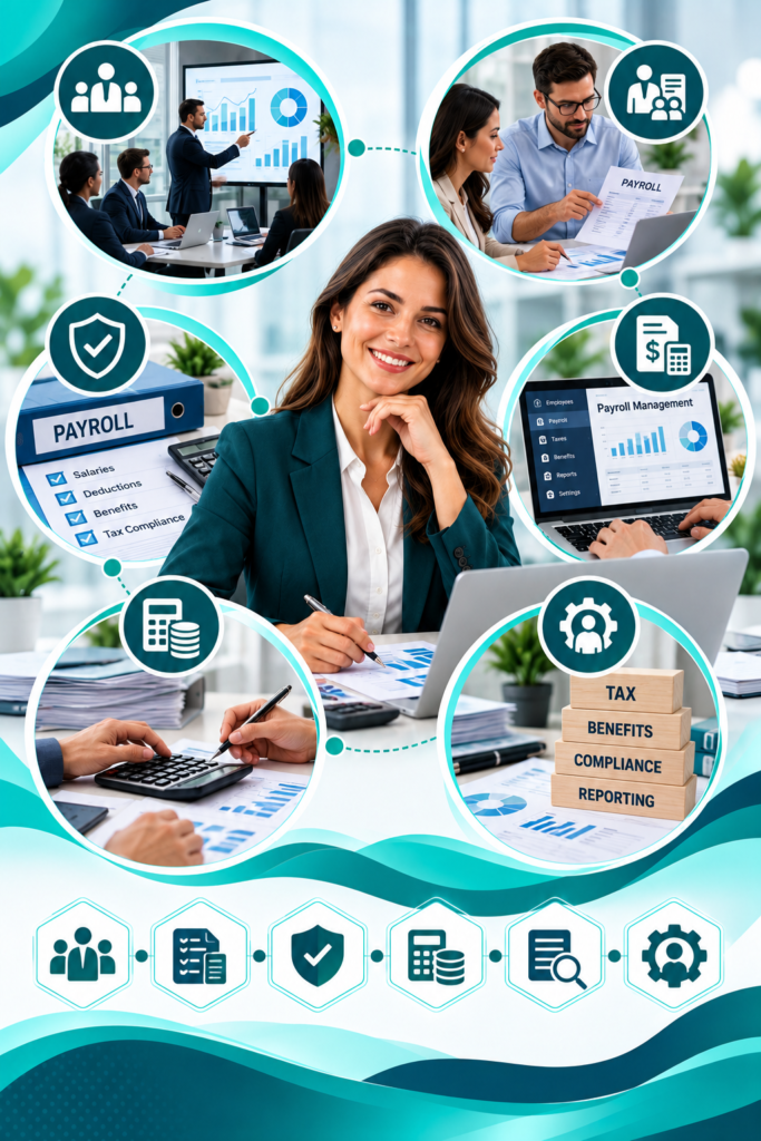 Payroll Managers Email List