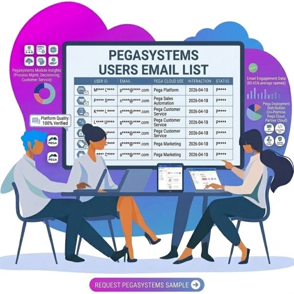 Pegasystems Users Email List
