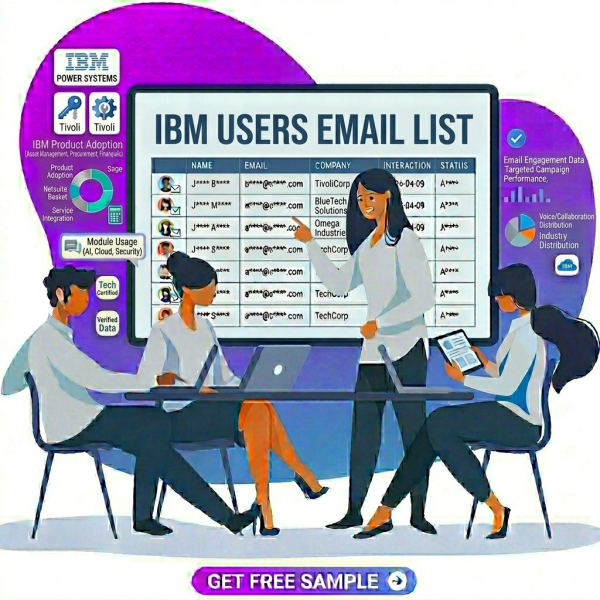 IBM Users Email List