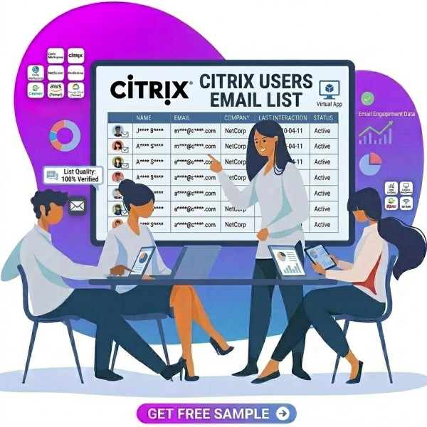 Citrix Users Email List