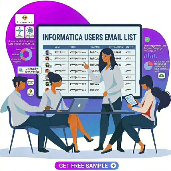 Informatica Users Email List