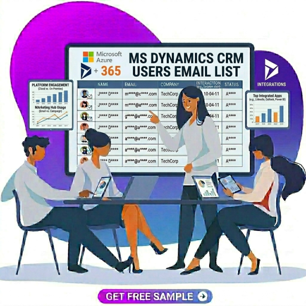 MS Dynamics CRM Users Email List