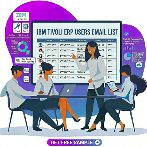 IBM Tivoli ERP Users Email List