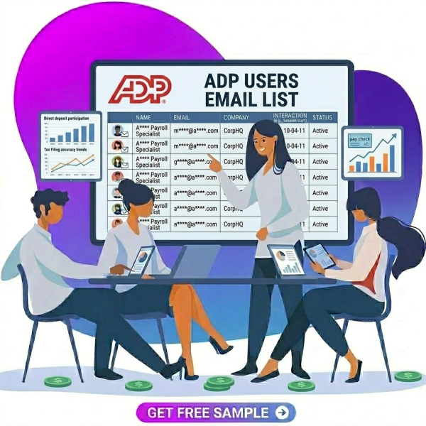 ADP Users Email List