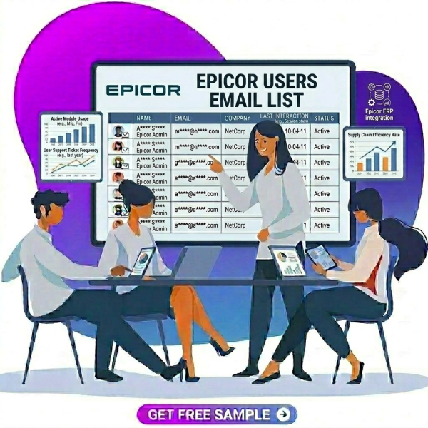 Epicor Users Email List