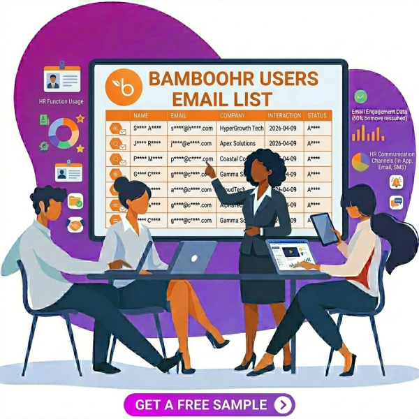 BambooHR Users Email List