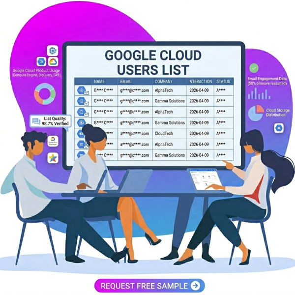 Google Cloud Users Email List