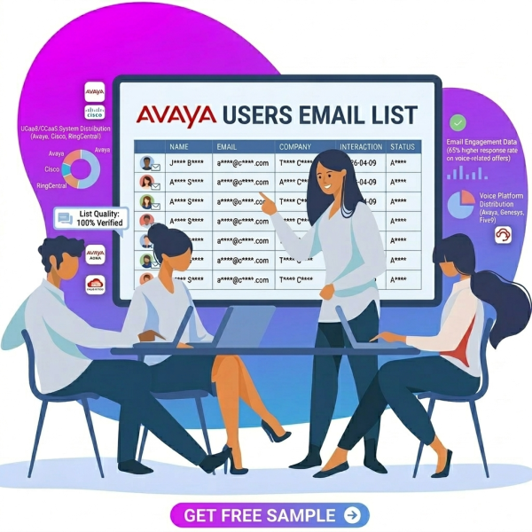 Avaya Users Email List
