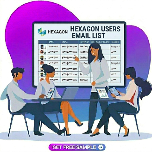 Hexagon Users Email List