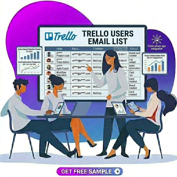 Trello Users Email List