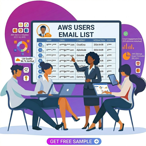 AWS Users Email List