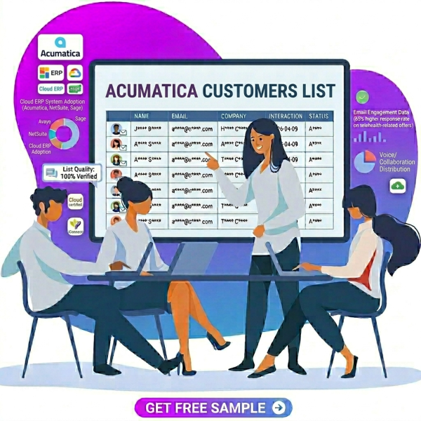 Acumatica Customers List