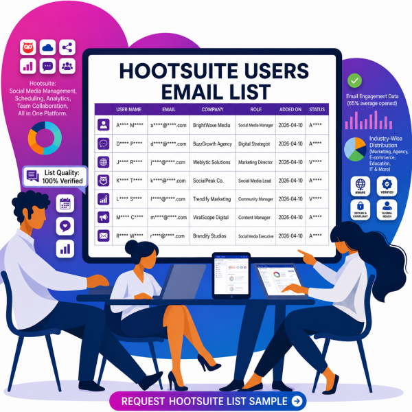 Hootsuite Users Email List