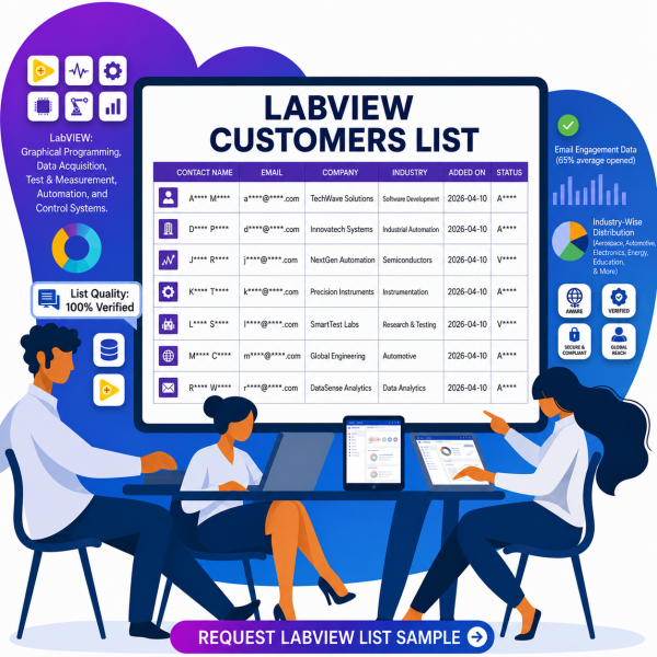 LabVIEW Customers List