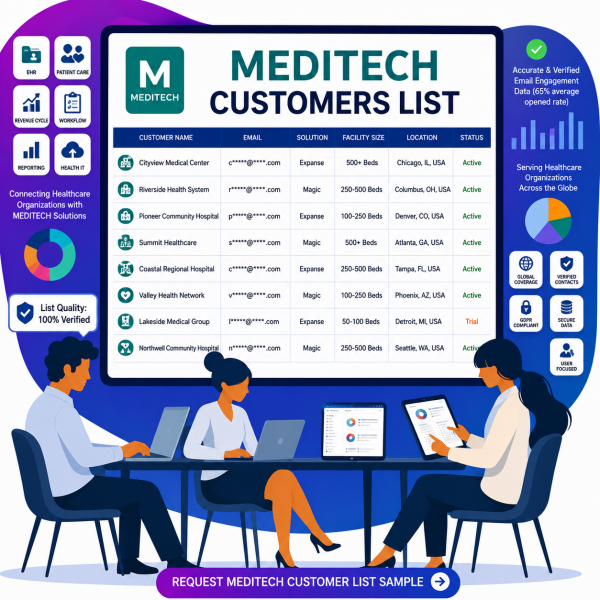 MEDITECH Customers List