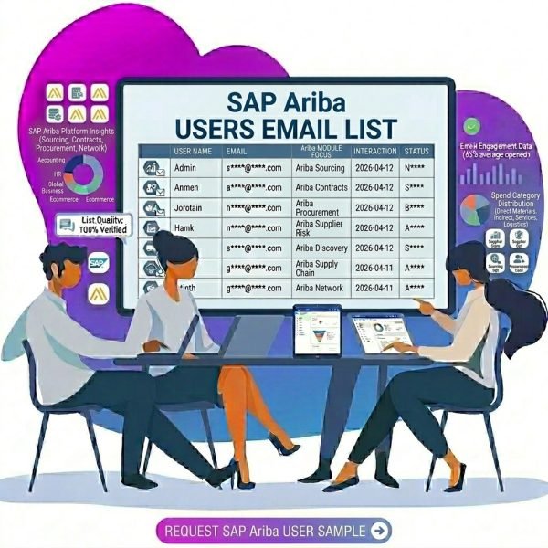SAP Ariba Users Email List