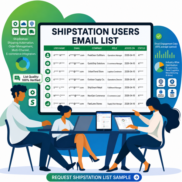 ShipStation Users Email List