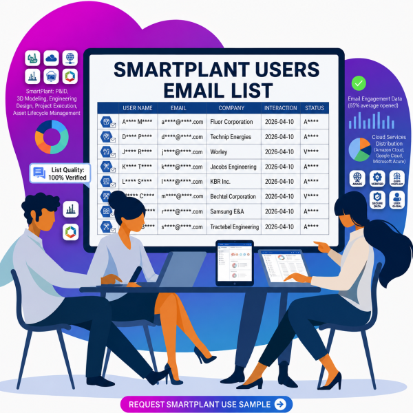 SmartPlant Users Email List