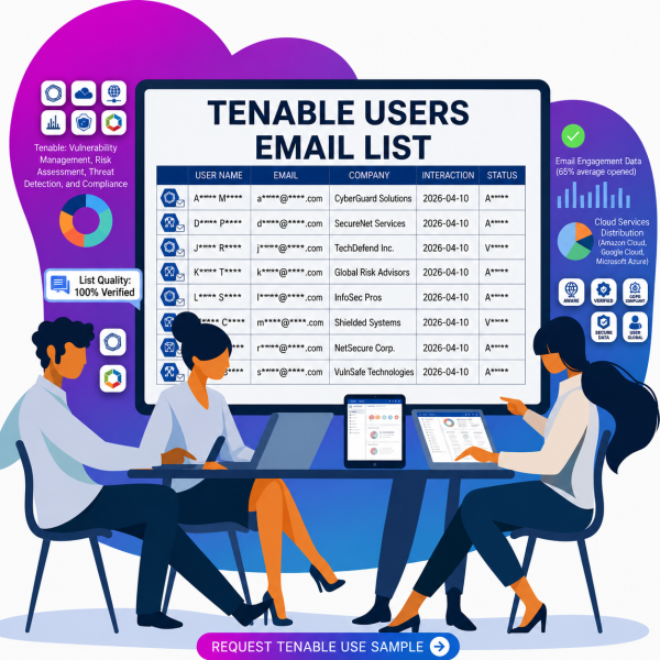 Tenable Users Email List