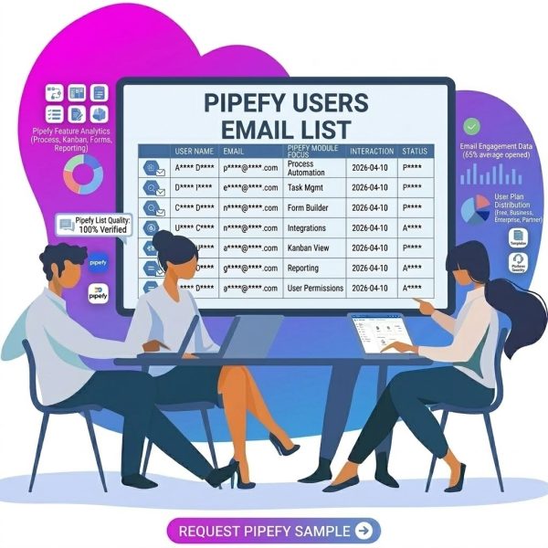 Pipefy Users Email List