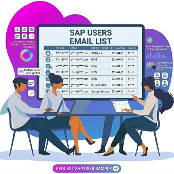 SAP Users Email List