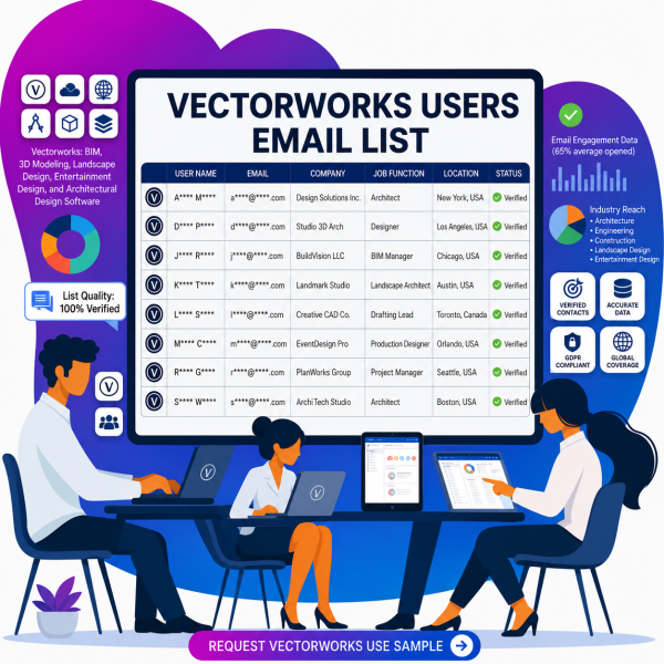 Vectorworks Users Email Lis