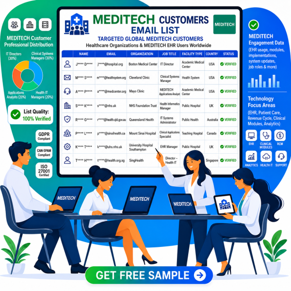MEDITECH Customers List
