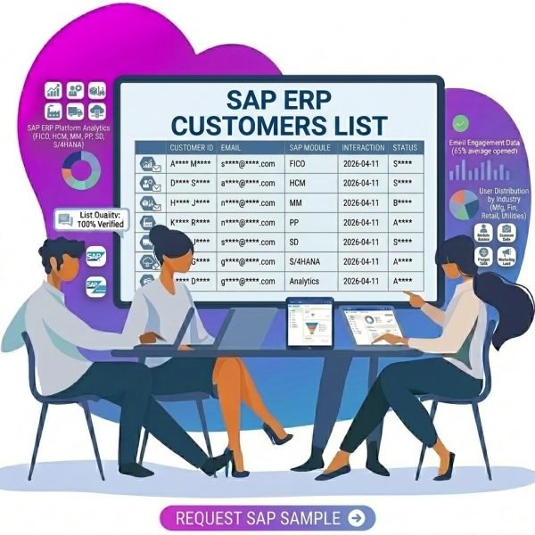 SAP ERP Customers List