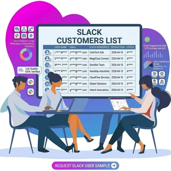 Slack Customers List