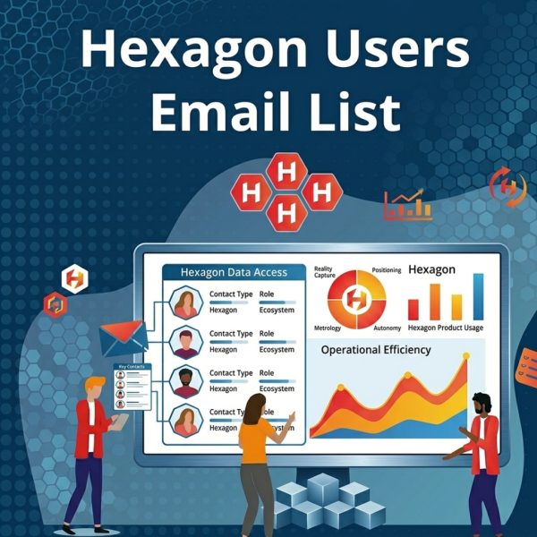 Hexagon Users Email List